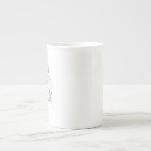 Rottweiler Mug – Minimalist Coffee Mug