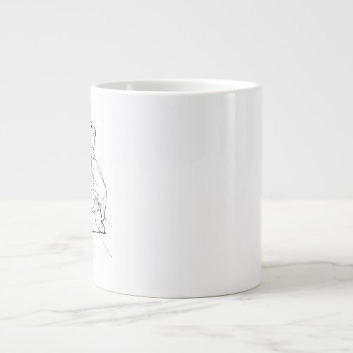 Rottweiler Mug – Minimalist Coffee Mug