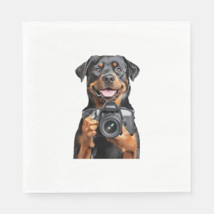 Rottweiler napkins