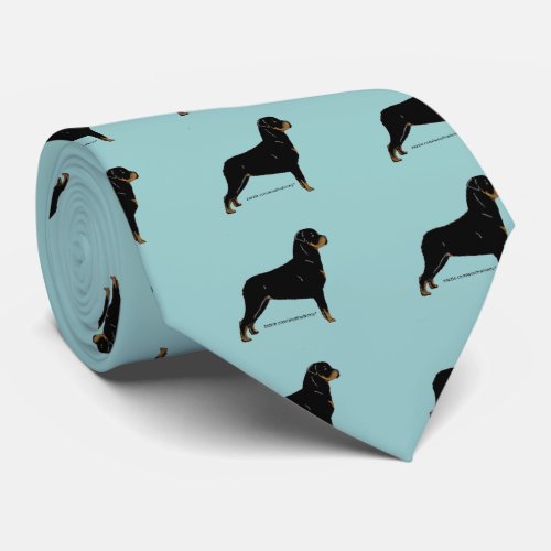 Rottweiler Neck Tie