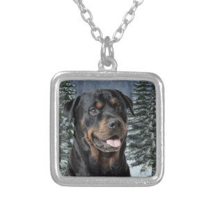 Rottweiler Necklace