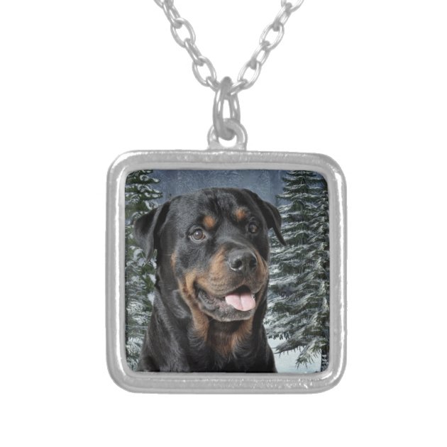 Rottweiler Necklace | Zazzle Rottweiler Necklace | Zazzle
