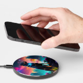 Rottweiler on an Alien World Wireless Charger (Hand)