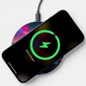 Rottweiler on an Alien World Wireless Charger (Phone)