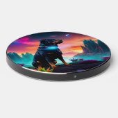Rottweiler on an Alien World Wireless Charger (Front 2)