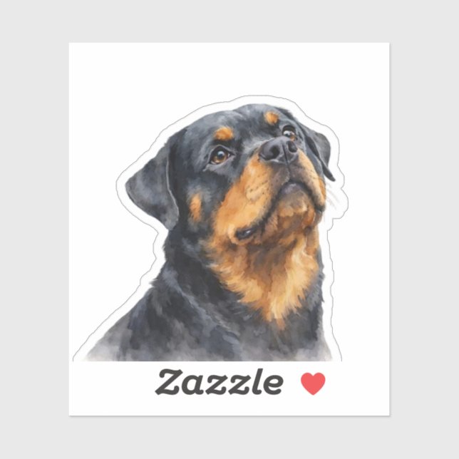 Rottweiler or Rotti Sticker (Sheet)