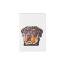 Rottweiler passport cover