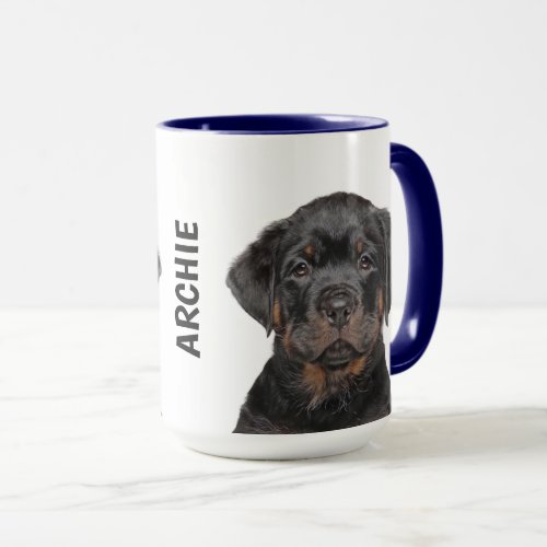 Rottweiler Personalized  Mug