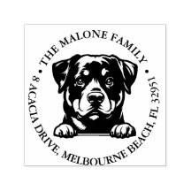 Rottweiler Personalized Theme