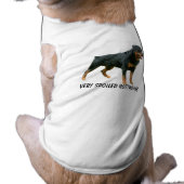 Rottweiler Pet Clothing (Back)