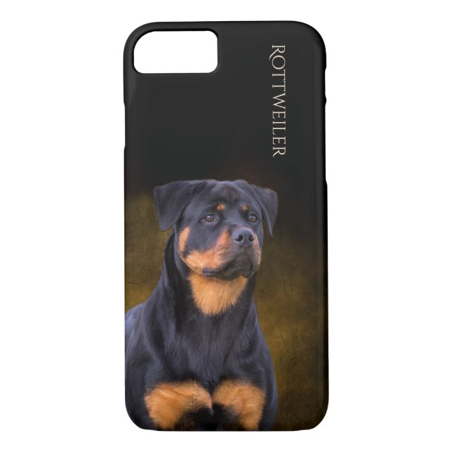 Rottweiler Phone Case (Back)