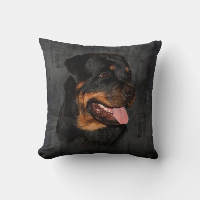 Rottweiler Pillows (Front)