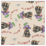 Rottweiler Pirate Fabric