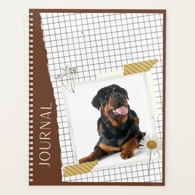Rottweiler Planner (Front)