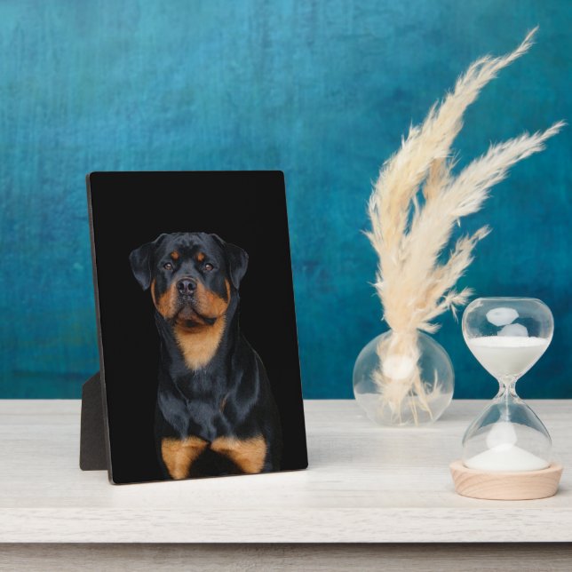 Rottweiler   plaque (Side)