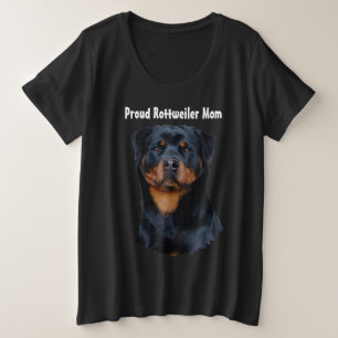Rottweiler  plus size T-Shirt
