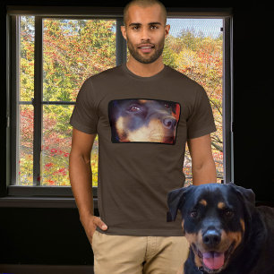 Rottweiler Portrait 1-slot template T-Shirt