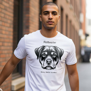 Rottweiler Portrait T-Shirt