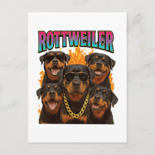 Rottweiler postcard