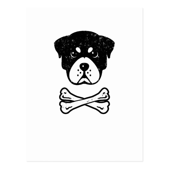 Rottweiler Postcard