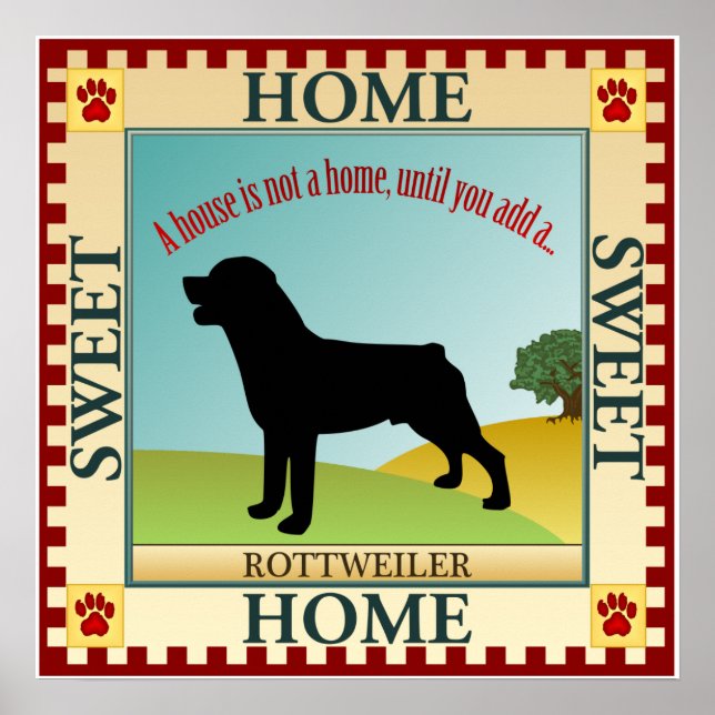 Rottweiler Poster (Front)