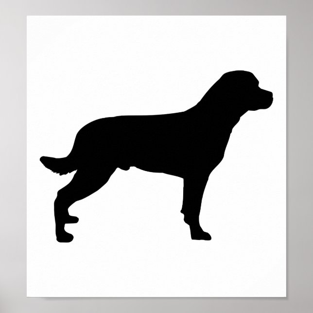 Rottweiler Poster (Front)