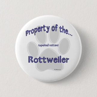 Rottweiler Property - Button