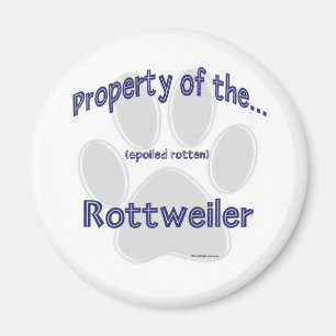 Rottweiler Property - Magnet