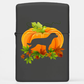 Rottweiler Pumpkin Halloween Dog Owner Pet Lover Zippo Lighter