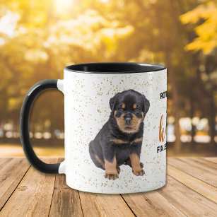 Rottweiler sales coffee mugs