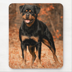 Rottweiler Puppy Dog Mouse Pad
