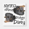 Rottweiler Puppy Lovers Dishwasher Magnet