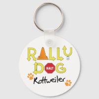 Rottweiler Rally Dog