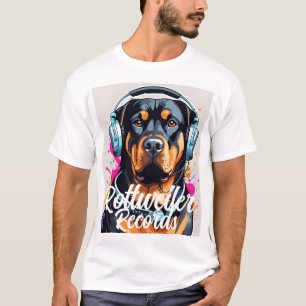 Rottweiler Records T-Shirt 6