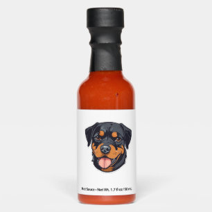 Rottweiler Romp From Puppies to Paw-some Partners Hot Sauces