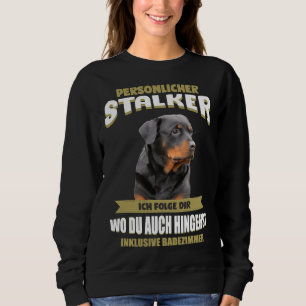 Rottweiler   Rotti Dog Sweatshirt