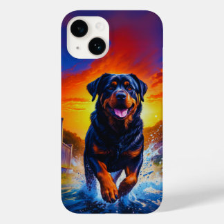 Rottweiler Rottie Dog Case-Mate iPhone 14 Case