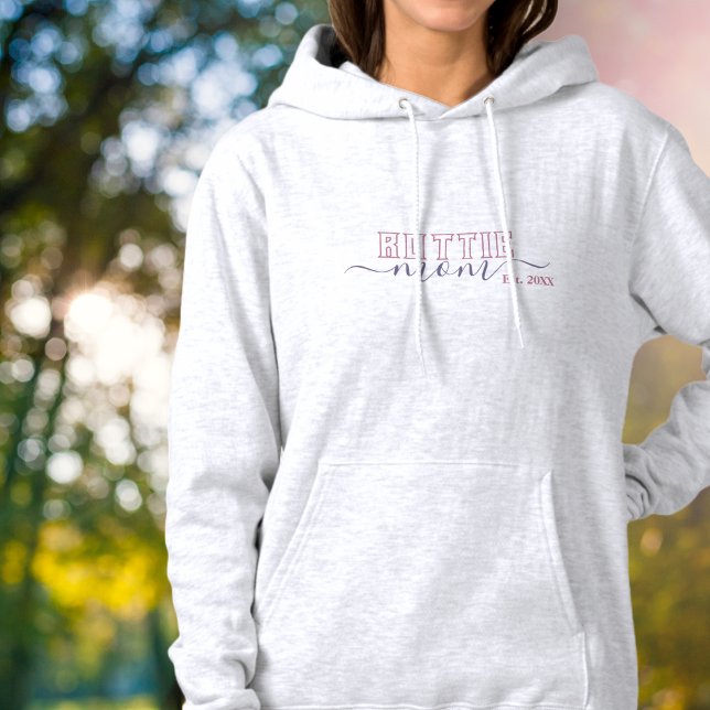 Rottweiler Rottie Mom with Year Hoodie (Creator Uploaded)