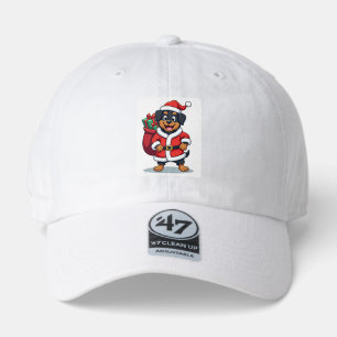 Rottweiler Santa�s Helper 47 Brand Hat