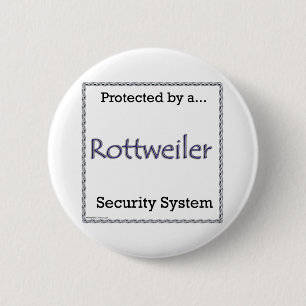 Rottweiler Security System - Button