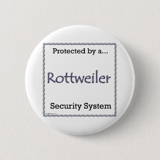 Rottweiler Security System - Button