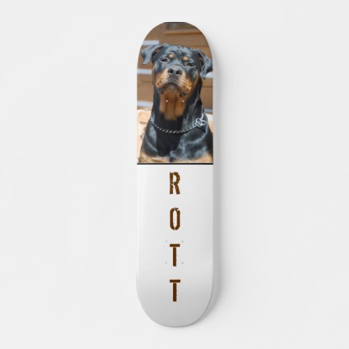 Rottweiler Skateboard
