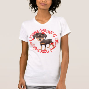Rottweiler, Sloppy Kisses B&C T-Shirt