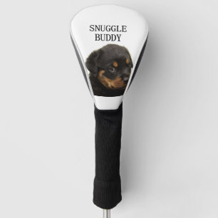 rottweiler snuggle buddy puppy golf head cover