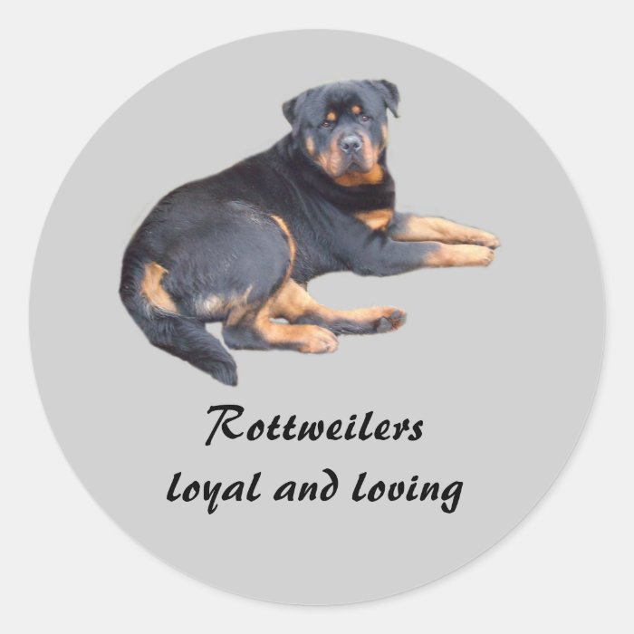 Rottweiler Sticker