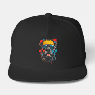 Rottweiler Swagger Urban Trucker Hat