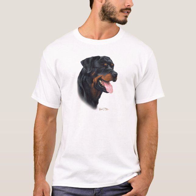 Rottweiler T-Shirt (Front)