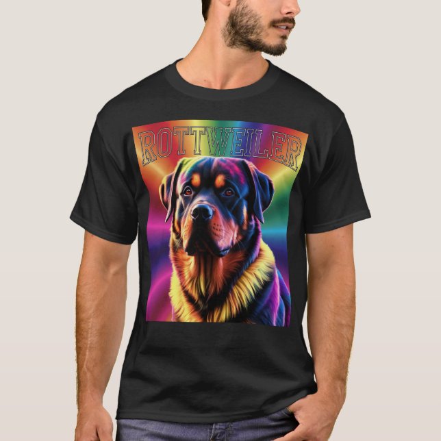 Rottweiler T-Shirt (Front)