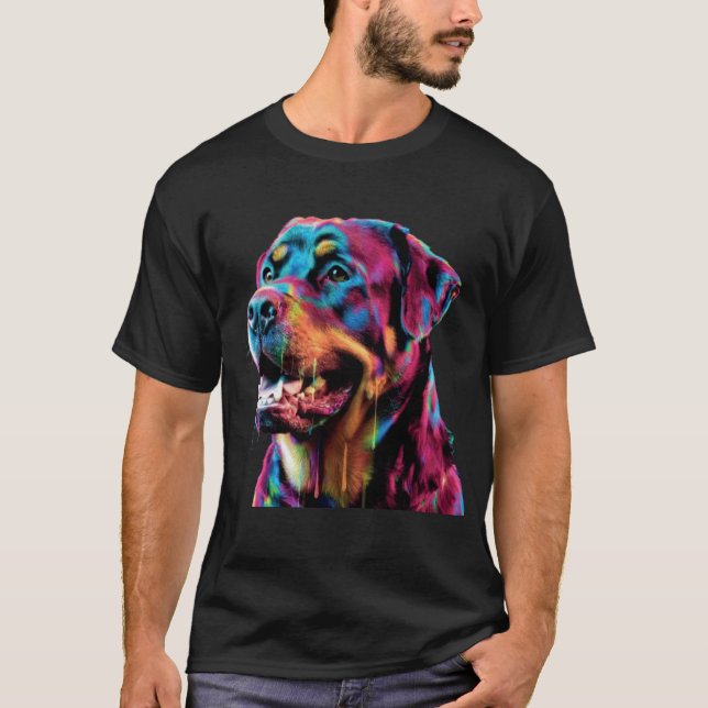 Rottweiler T-Shirt (Front)