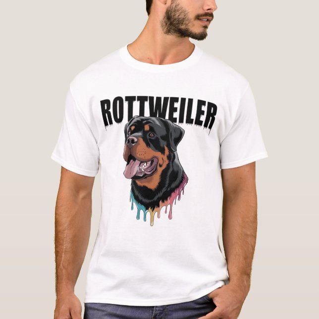 Rottweiler T-Shirt (Front)